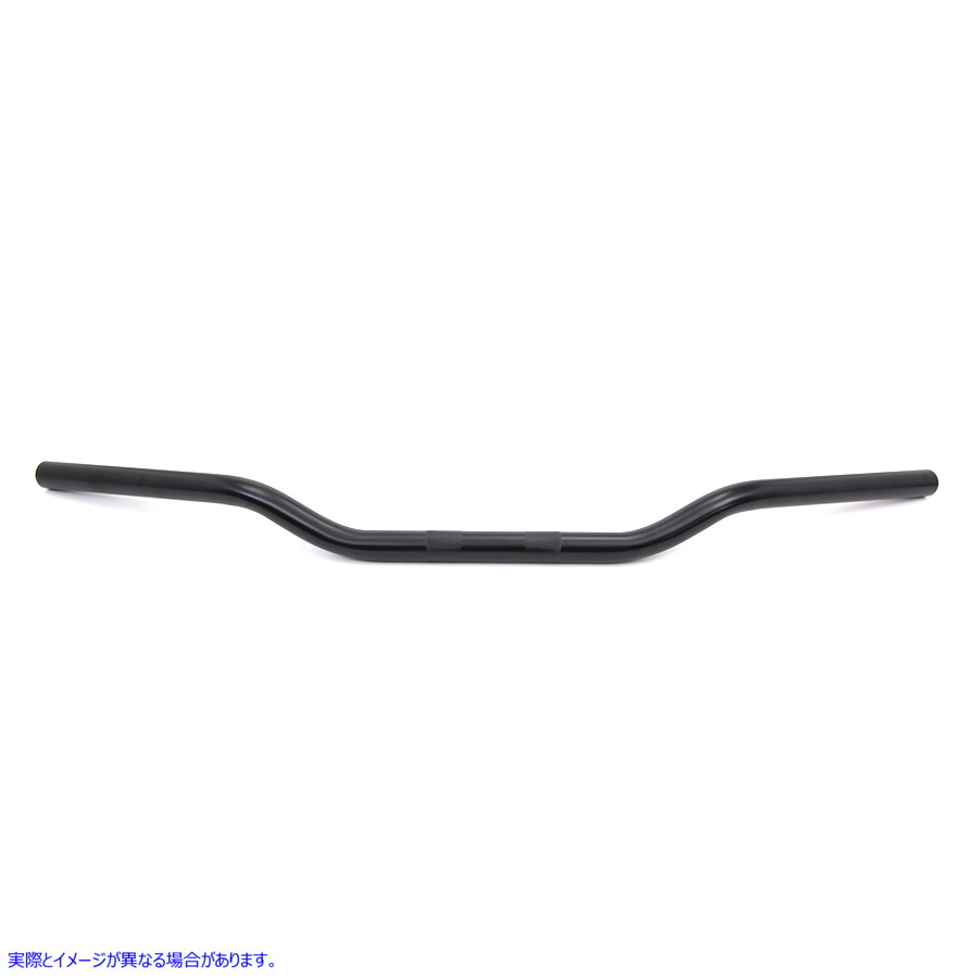 25-0563 インデントなしのブラック 3 インチ ドラッグ ハンドルバー 取寄せ Vツイン Black 3 inch Drag Handlebars without Inde