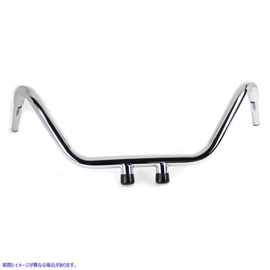 25-0651 インデント付き2インチドレッサーハンドルバー 2 inch Dresser Handlebar with Indents 取寄せ Vツイン (検索用／