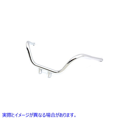 25-0653 インデント付き 3 インチ フラット トラック ハンドルバー 3 inch Flat Track Handlebar with Indents 取寄せ Vツイン (