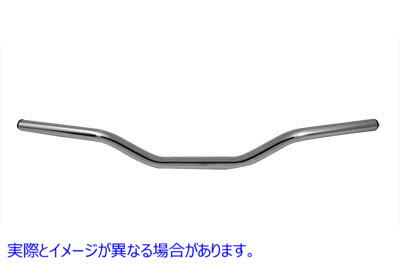 25-0660 1-1/2 インチ ライズ スーパーバー ハンドルバー (インデントなし) 取寄せ Vツイン 1-1/2 inch Rise Super Bar Handleba