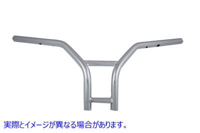 6-1/2  FXLRC Handlebar without Indents MCM V-TWIN 品番 25-0664  (参考 56084-87A )  Ｖツイン 輸入