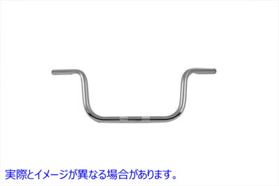 25-0665 インデント付き 8-1/2 インチ レプリカ ハンドルバー 8-1/2 inch Replica Handlebar with Indents 取寄せ Vツイン (検索