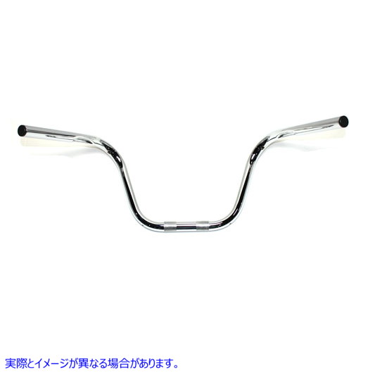 25-0667 インデント付き 8-1/2 インチ レプリカ ハンドルバー 8-1/2 inch Replica Handlebar with Indents 取寄せ Vツイン (検索