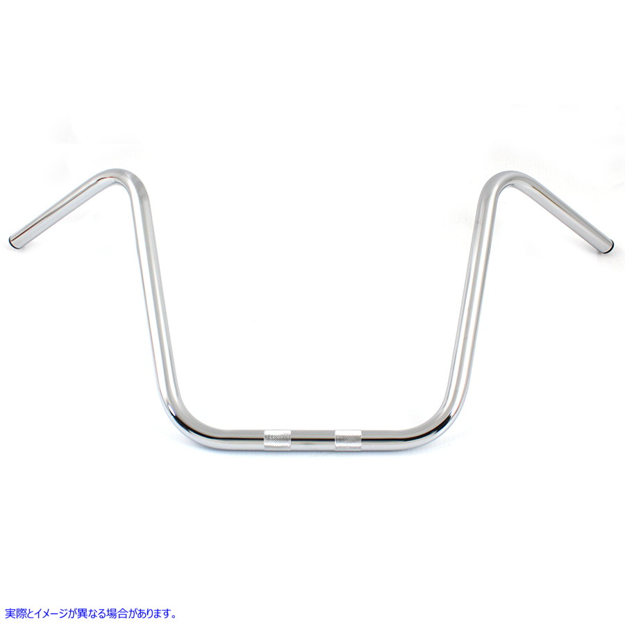 25-0684 16 インチ エイプ ハンガー ハンドルバー (インデントなし) 取寄せ Vツイン 16 inch Ape Hanger Handlebar without Inde