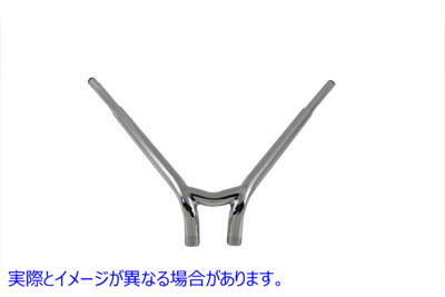 25-0703 21-1/2 インチのリーンバックハンドルバー (インデント付き) 取寄せ Vツイン 21-1/2 inch Lean Back Handlebar with Ind