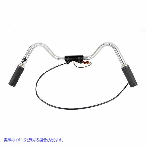 25-0723 レプリカ バックホーン ハンドルバー セット 取寄せ Vツイン Replica Buckhorn Handlebar Set (検索用／56083-57R 56084