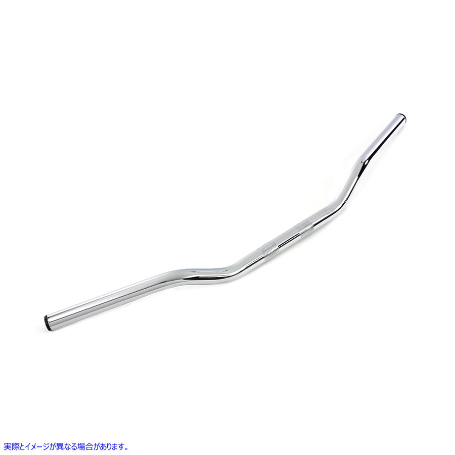 25-0727 インデント付き 2 インチドラッグバーハンドルバー 2 inch Drag Bar Handlebar with Indents 取寄せ Vツイン (検索用／