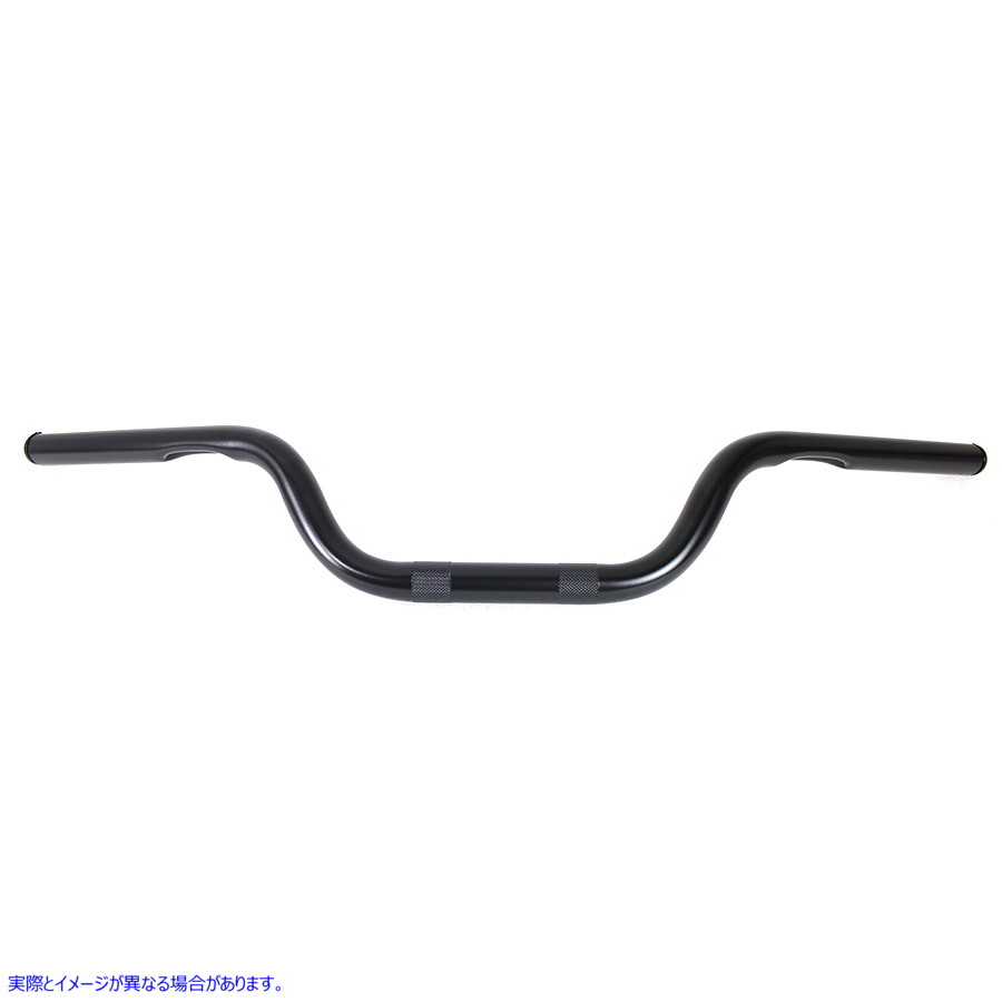 25-0745 1インチ スーパーバー ハンドルバー ブラック 1 inch Super Bar Handlebar Black 取寄せ Vツイン (検索用／