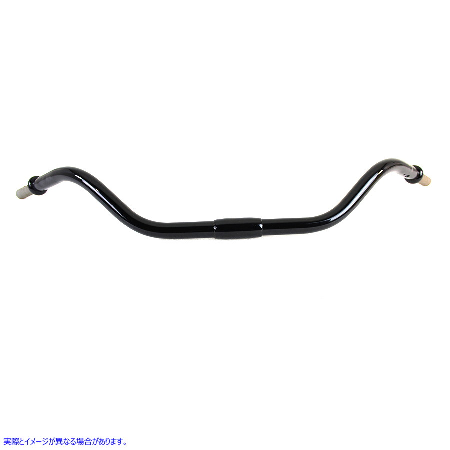 25-0758 ハイドラグライド ハンドルバー ブラック 取寄せ Vツイン Hydraglide Handlebar Black (検索用／