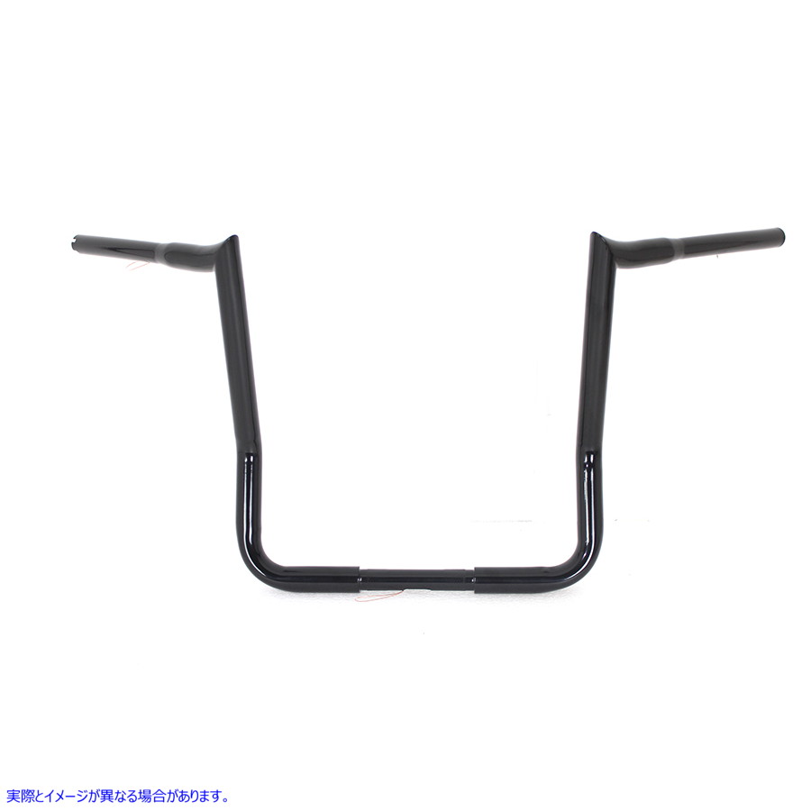 25-0768 17 Handlebar without Indents Black 取寄せ Vツイン (検索用／ MCM