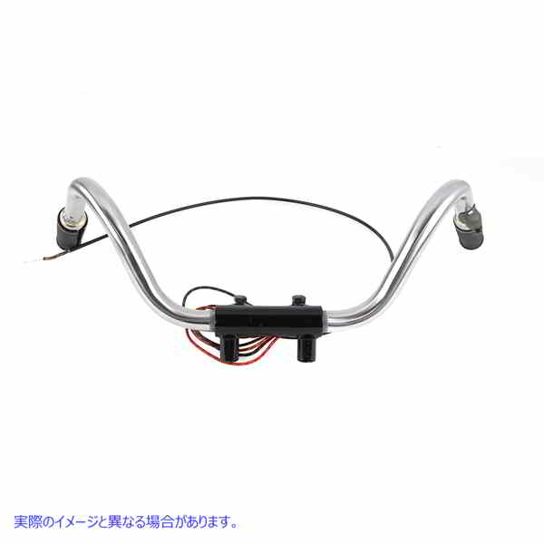 25-0770 クローム XLCH ハンドルバー アセンブリ 取寄せ Vツイン Chrome XLCH Handlebar Assembly (検索用／