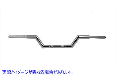 25-0791 4 Low Rise 'Z' Bar Handlebar with Indents 取寄せ Vツイン (検索用／ MCM