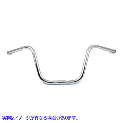 25-0795 インデント付き 9-1/2 インチ レプリカ ハンドルバー 9-1/2 inch Replica Handlebar with Indents 取寄せ Vツイン (検索