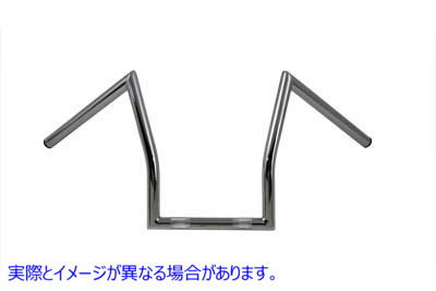 25-0845 11 インチ Incysa Z ハンドルバー (インデントなし) 11 inch Incysa Z Handlebar without Indents 取寄せ Vツイン (検索