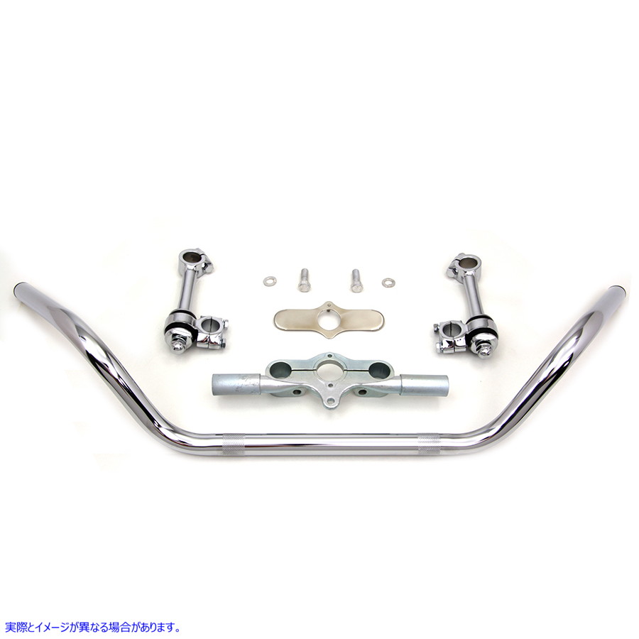 25-0850 Hellings Spring Fork Handlebar Kit 取寄せ Vツイン (検索用／