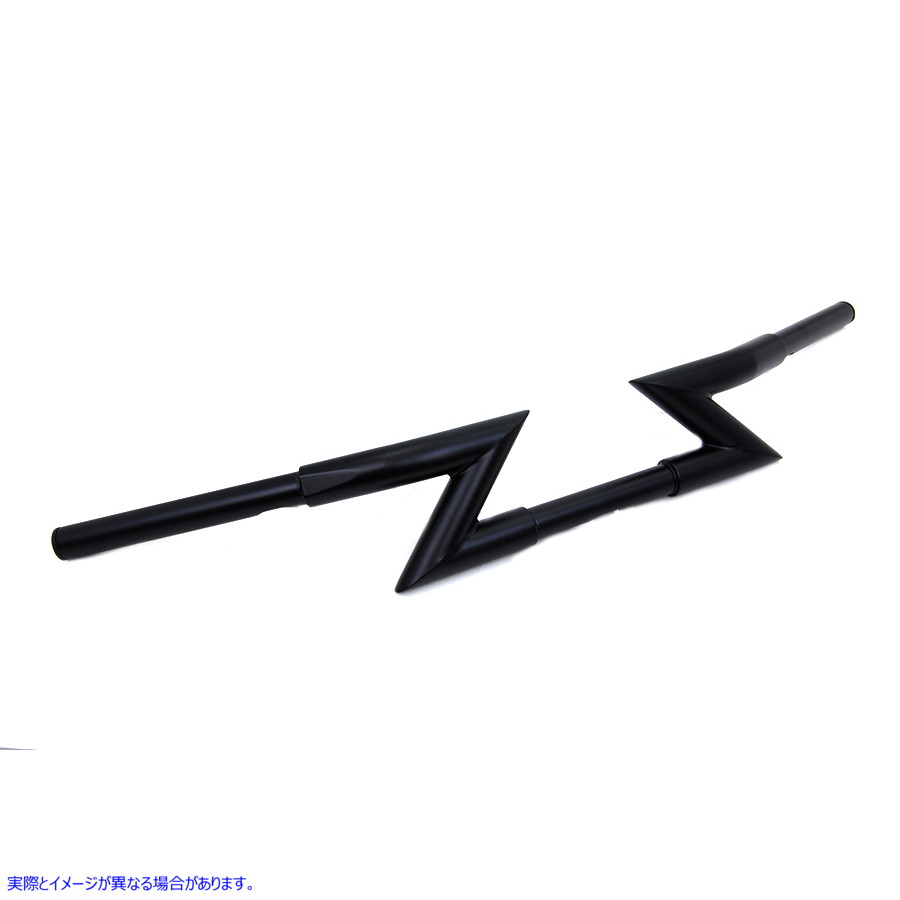 25-0864 【廃番】 インデントのないCrazy Zハンドルバー 取寄せ Vツイン Crazy Z Handlebars without Indents (検索用／