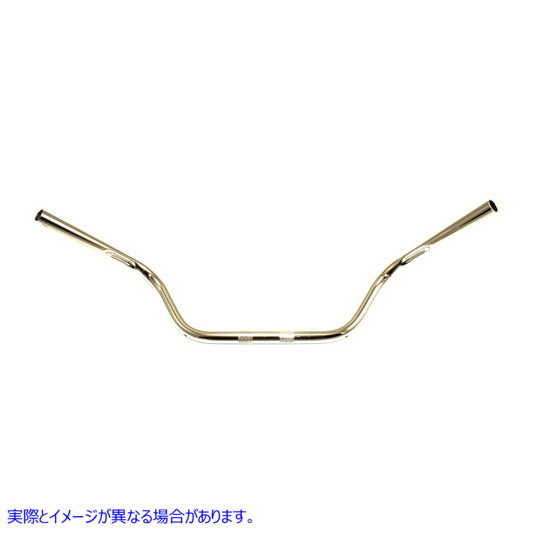 25-0886 インデント付き6インチクルーズハンドルバー 6 inch Cruise Handlebar with Indents 取寄せ Vツイン (検索用／