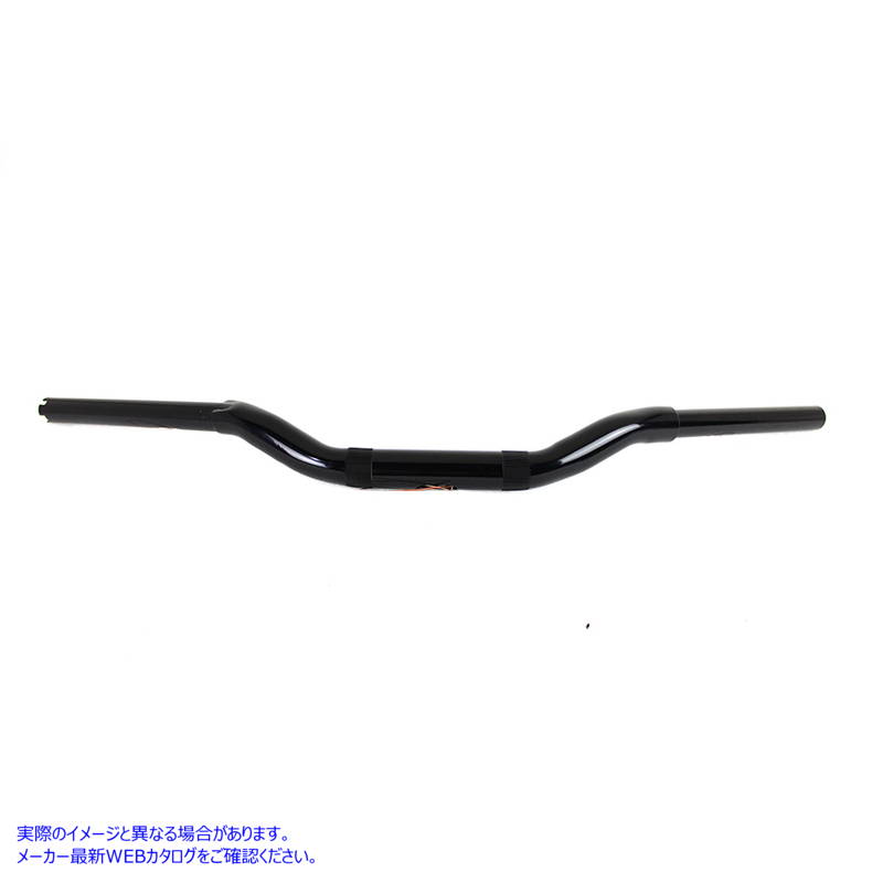 25-0892 2 インチ ドラッグ ハンドルバー インデントなし ブラック 2 inch Drag Handlebar without Indents Black 取寄せ Vツイ