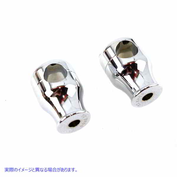 25-0893 2インチ グライド ライザー セット クローム 2 inch Glide Riser Set Chrome 取寄せ Vツイン (検索用／