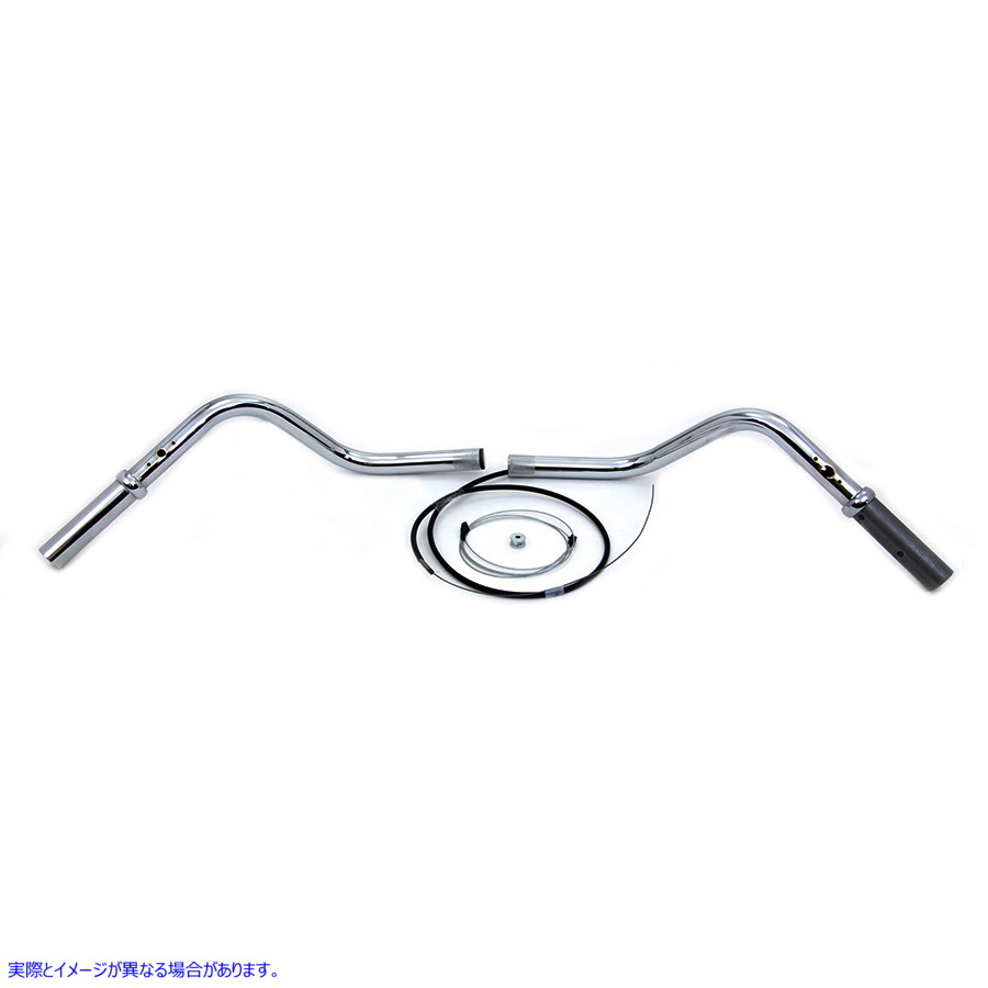 25-0941 レプリカグライドハンドルバーセット 取寄せ Vツイン Replica Glide Handlebar Set (検索用／