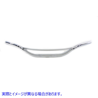 25-0945 インデントのないハリウッドハンドルバー Hollywood Handlebar without Indents 取寄せ Vツイン (検索用／55800050 MCM
