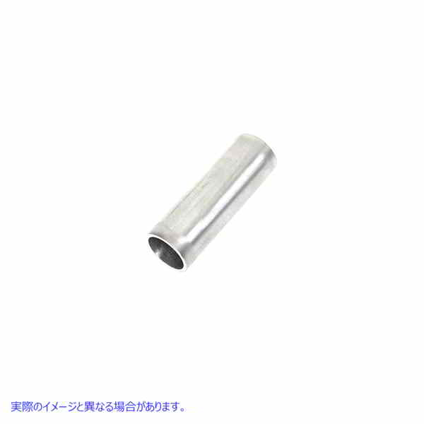 25-0977 1 インチ ハンドルバー スリーブ 未加工鋼 取寄せ Vツイン 1 inch Handlebar Sleeve Raw Steel (検索用／