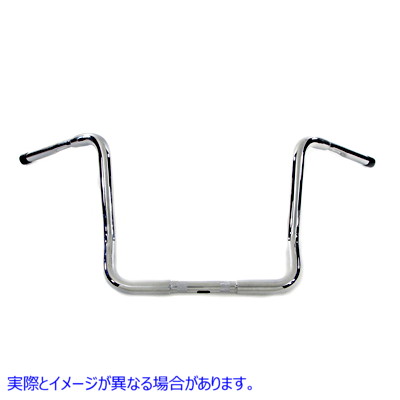 25-0989 15インチバガーハンドルバー 15 inch Bagger Handlebar 取寄せ Vツイン (検索用／