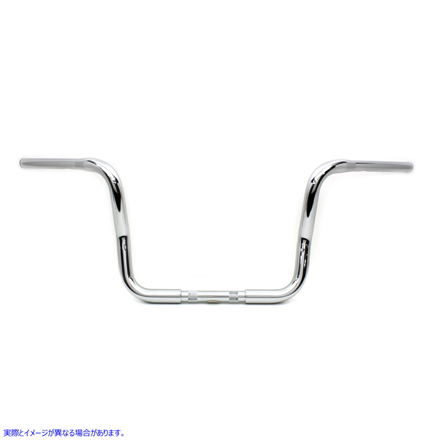 25-0994 インデント付き12インチバガーハンドルバー 12 inch Bagger Handlebar with Indents 取寄せ Vツイン (検索用／