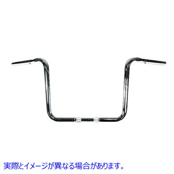 25-1125 インデント付きワイドボディエイプハンガーハンドルバー Wide Body Ape Hanger Handlebar with Indents 取寄せ Vツイン