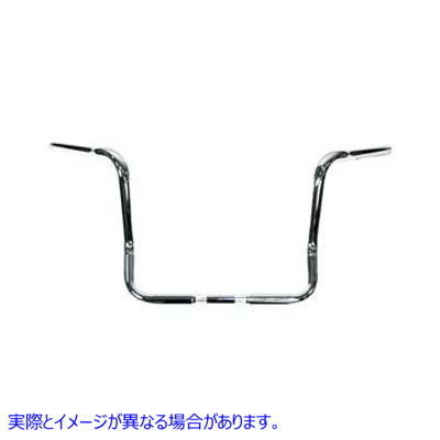 25-1158 11インチドレッサーエイプハンガーハンドルバー 11 inch Dresser Ape Hanger Handlebar 取寄せ Vツイン (検索用／