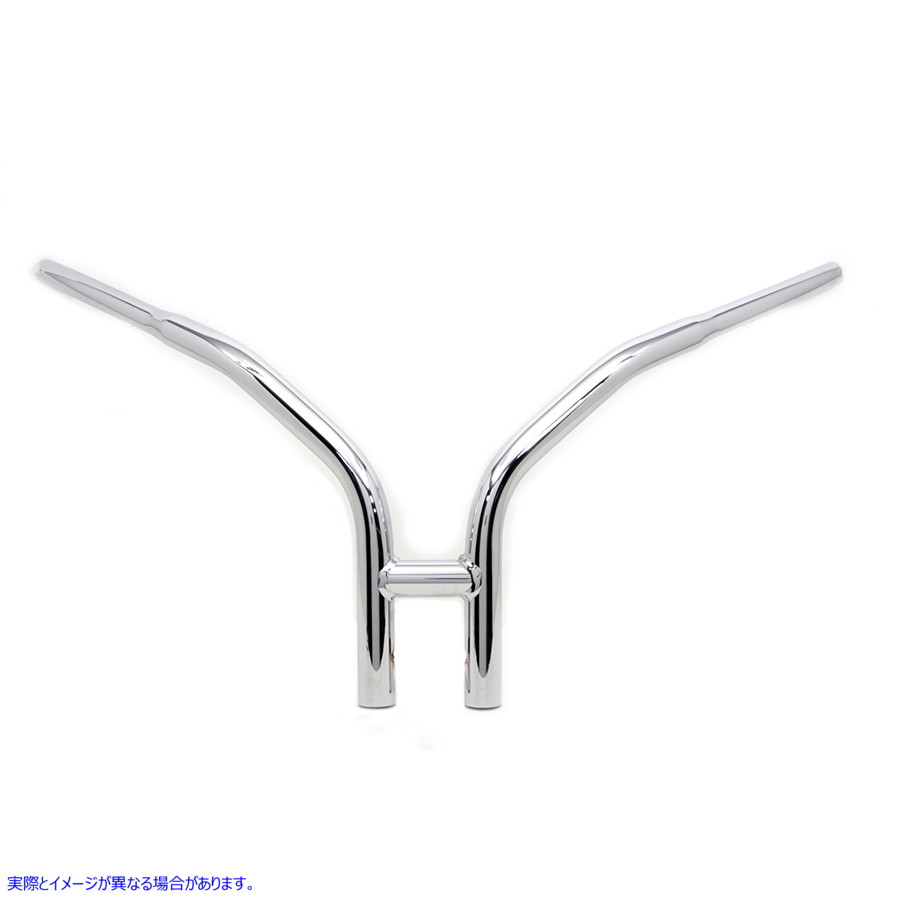 25-1165 インデント付きフライヤーハンドルバー Flyer Handlebar with Indents 取寄せ Vツイン (検索用／