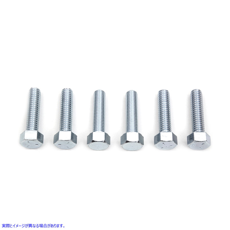 25-1253 フランダース ハンドルバー ライザー六角ボルト キット 取寄せ Vツイン Flanders Handlebar Riser Hex Bolt Kit (検索用