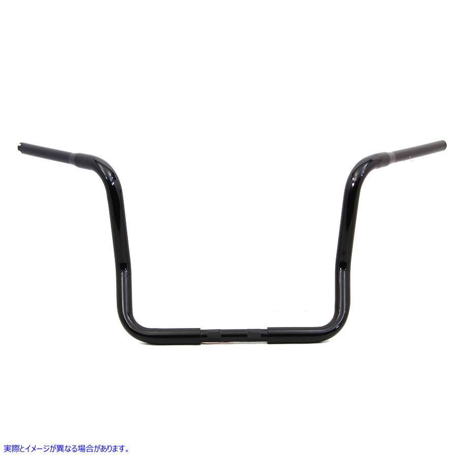 25-1277 14インチ ドレッサー エイプハンガー ハンドルバー ブラック 14 inch Dresser Ape Hanger Handlebar Black 取寄せ Vツイ