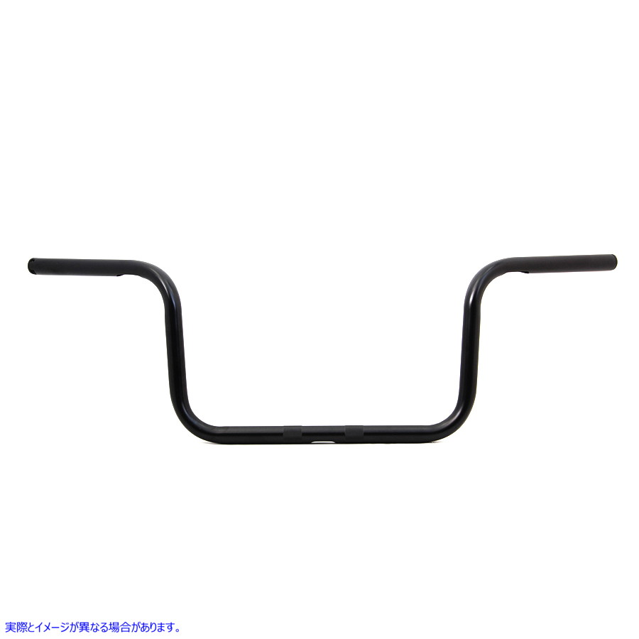 25-1279 9-1/4 インチ レプリカ ハンドルバー ブラック 9-1/4 inch Replica Handlebars Black 取寄せ Vツイン (検索用／56184-08