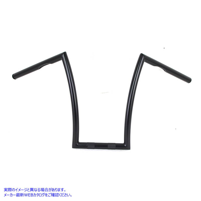 25-1765 14 インチ カーブ Z ハンドルバー ブラック 14 inch Curve Z Handlebars Black 取寄せ Vツイン (検索用／