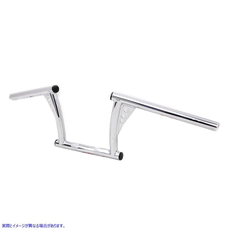 25-1833 7-1/2 インチ ヴィンテージ ハンドルバー (インデントなし) 7-1/2 inch Vintage Handlebar without Indents 取寄せ Vツ