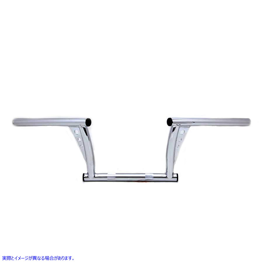 25-1834 7-1/2 インチ ヴィンテージ ハンドルバー (インデントなし) 7-1/2 inch Vintage Handlebar without Indents 取寄せ Vツ