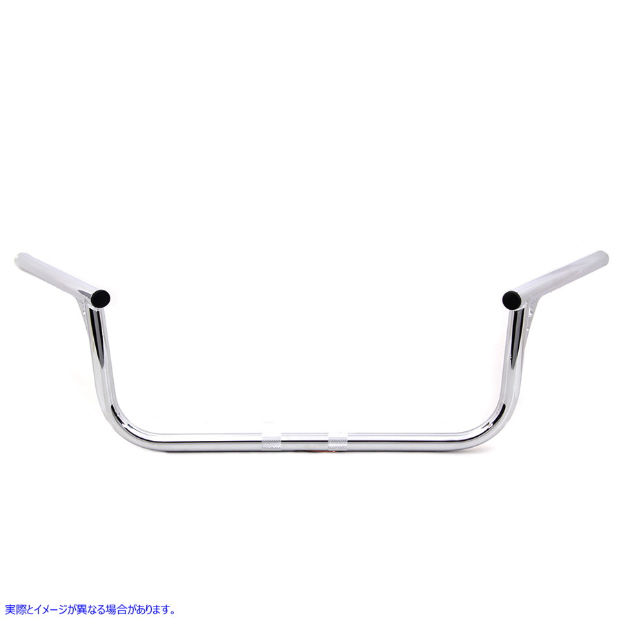 25-1840 インデントなしの 8 インチ グライダー ハンドルバー 8 inch Glider Handlebar without Indents 取寄せ Vツイン (検索用