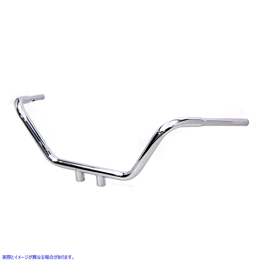 25-1843 10インチクロームバスタブハンドルバー 10 inch Chrome Bathtub Handlebar 取寄せ Vツイン (検索用／