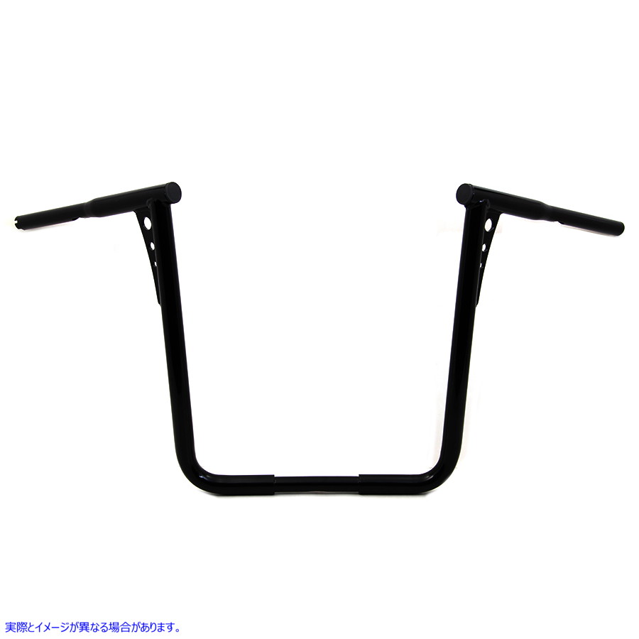 25-1845 19 インチ King Ape Bagger ハンドルバー (インデントなし) 19 inch King Ape Bagger Handlebar without Indents 取寄せ