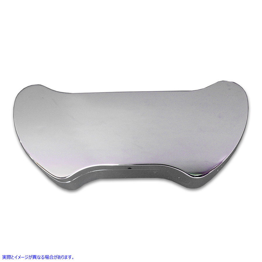 25-2120 【廃番】 取寄せ Vツイン Smooth Riser Top Clamp Chrome (検索用／