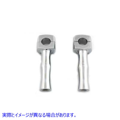 25-2121 5 インチ ポスト ライザー キット クローム 5 inch Post Riser Kit Chrome 取寄せ Vツイン (検索用／56052-83T