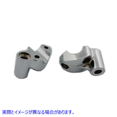 25-2131 オフセットライザーステムセット クローム Offset Riser Stem Set Chrome 取寄せ Vツイン (検索用／56144-86 56146-86