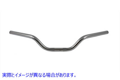 25-2156 インデントのない4インチレプリカハンドルバー 取寄せ Vツイン 4 inch Replica Handlebar without Indents (検索用／
