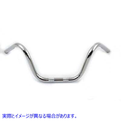 25-2167 インデント付き9インチレプリカハンドルバー 9 inch Replica Handlebar with Indents 取寄せ Vツイン (検索用／56081-82