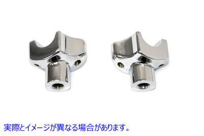 25-2178 1-7/8 インチ ライザー ステム セット クローム 1-7/8 inch Riser Stem Set Chrome 取寄せ Vツイン (検索用／56541-86A