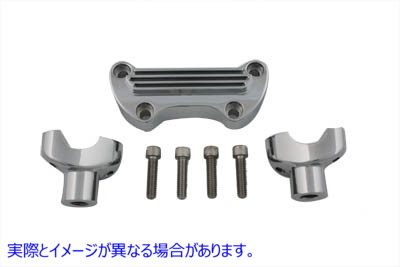 25-2179 1-7/8 インチ ライザー キット クローム 1-7/8 inch Riser Kit Chrome 取寄せ Vツイン (検索用／