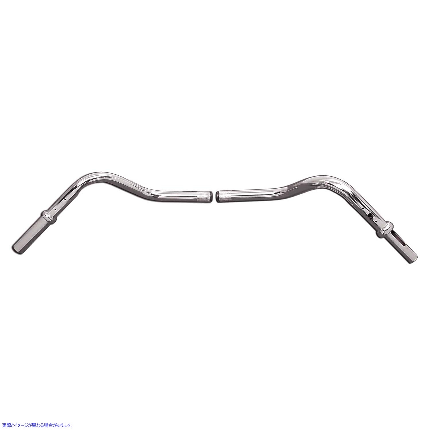 25-2180 インデントなしの 4-1/2 インチ グライド ハンドルバー 取寄せ Vツイン 4-1/2 inch Glide Handlebar without Indents (