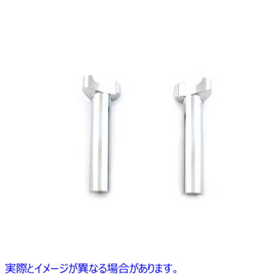 25-2191 6-1/2 インチ バッファロー ライザー セット クローム 6-1/2 inch Buffalo Riser Set Chrome 取寄せ Vツイン (検索用／