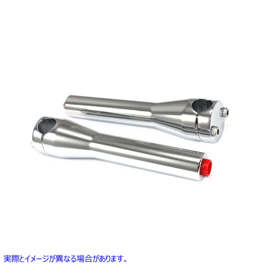 25-2205 8インチ グライド ライザー セット クローム 8 inch Glide Riser Set Chrome 取寄せ Vツイン (検索用／ Paughco 352